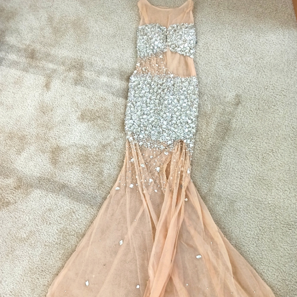 Runway Gown Tailor Made ONLY ONE in the World 😘🥰
